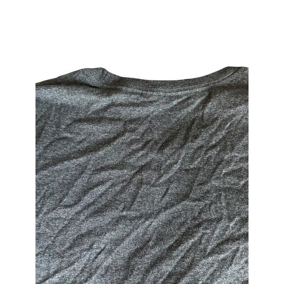 Hanes University of Houston Cougars Gray Short Sleeve T-Shirt Men's Size 2XL - Picture 7 of 7